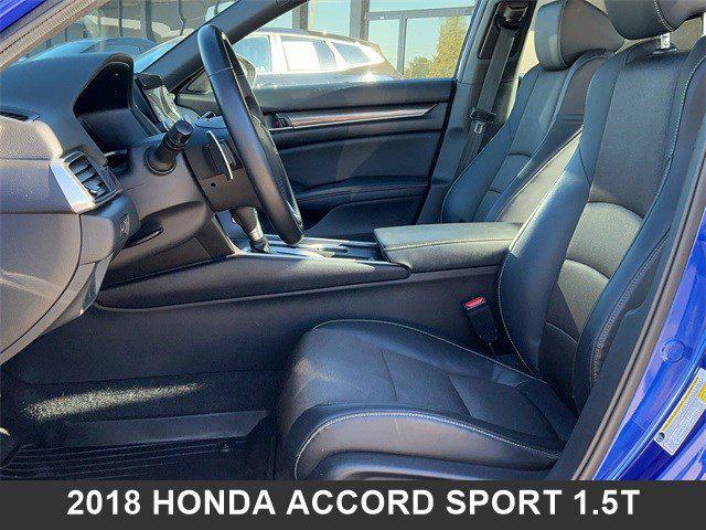 used 2018 Honda Accord car, priced at $20,401