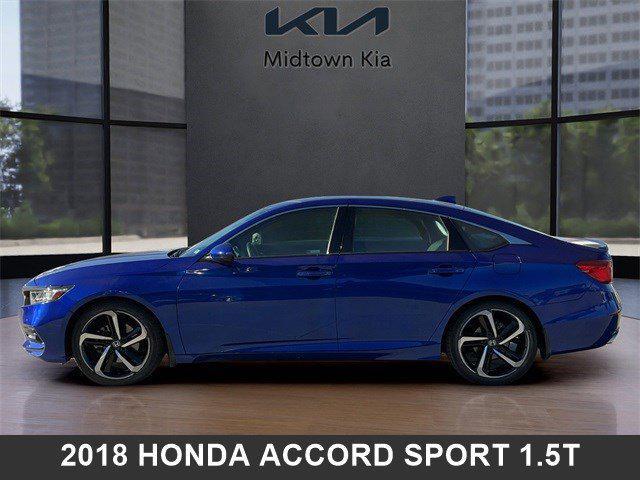 used 2018 Honda Accord car, priced at $20,401
