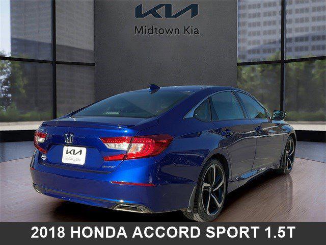used 2018 Honda Accord car, priced at $20,401