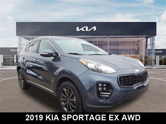 used 2019 Kia Sportage car, priced at $12,624