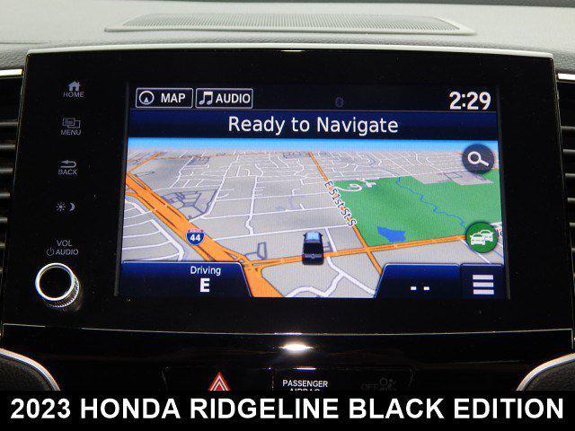 used 2023 Honda Ridgeline car, priced at $33,796
