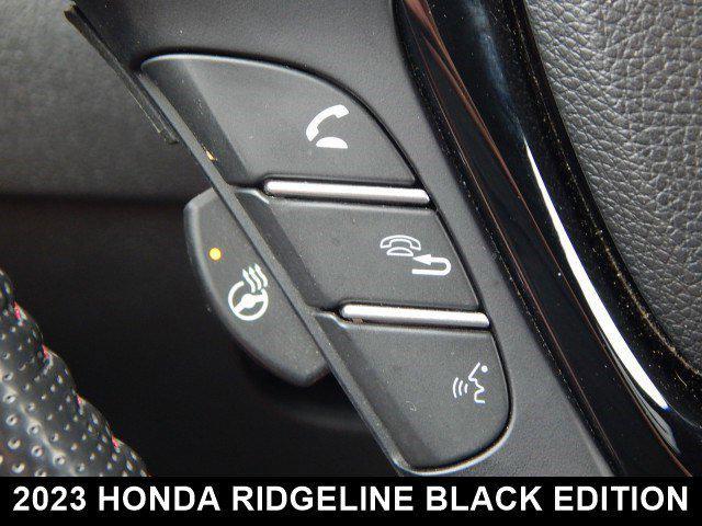 used 2023 Honda Ridgeline car, priced at $33,796