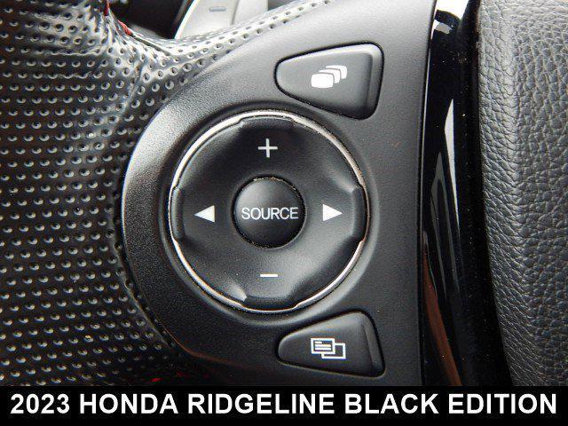 used 2023 Honda Ridgeline car, priced at $33,796