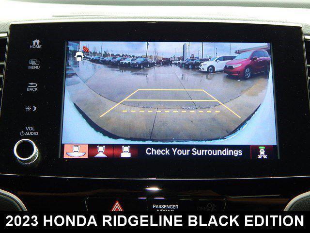 used 2023 Honda Ridgeline car, priced at $33,796