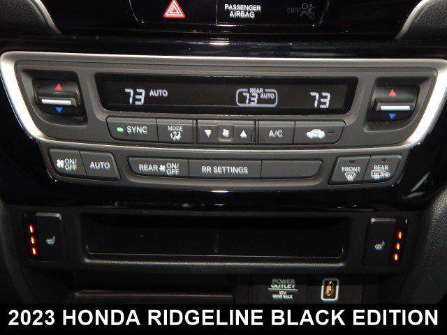 used 2023 Honda Ridgeline car, priced at $33,796