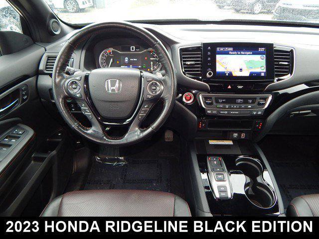 used 2023 Honda Ridgeline car, priced at $33,796