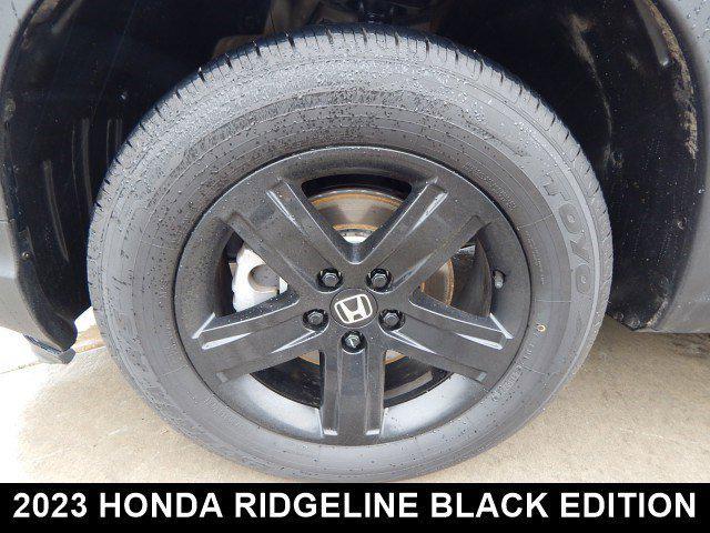 used 2023 Honda Ridgeline car, priced at $33,796