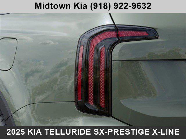 new 2025 Kia Telluride car, priced at $52,560