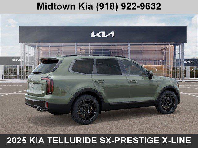 new 2025 Kia Telluride car, priced at $52,560