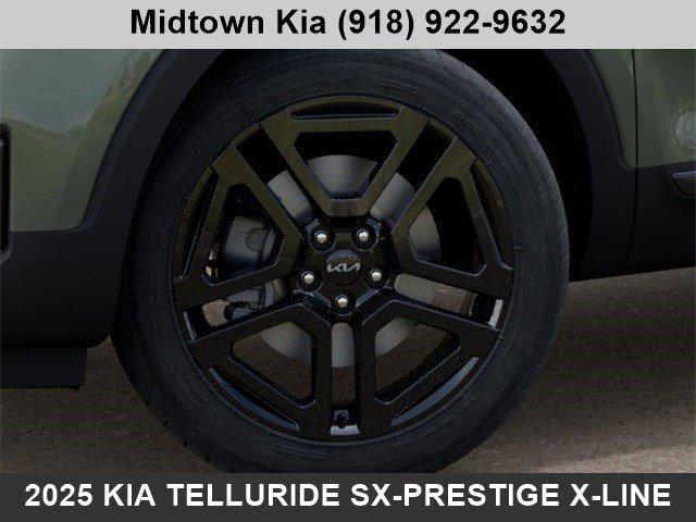 new 2025 Kia Telluride car, priced at $52,560