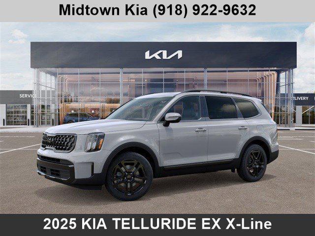 new 2025 Kia Telluride car, priced at $45,498