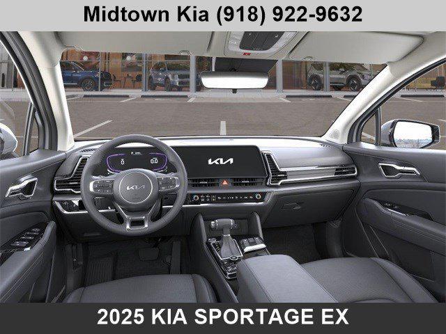 new 2025 Kia Sportage car, priced at $30,235