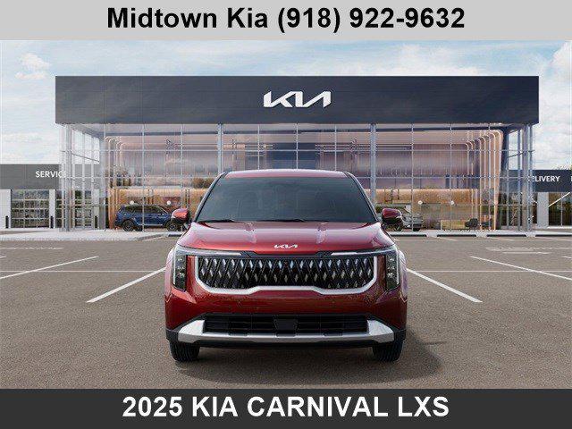 new 2025 Kia Carnival car, priced at $38,814