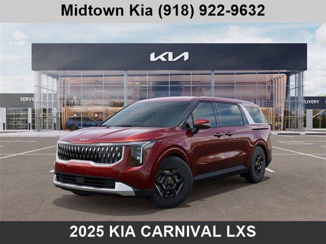 new 2025 Kia Carnival car, priced at $38,814