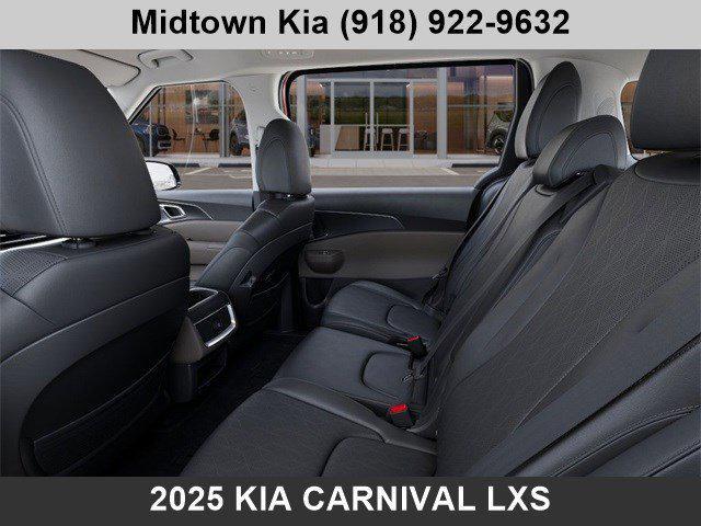 new 2025 Kia Carnival car, priced at $38,814