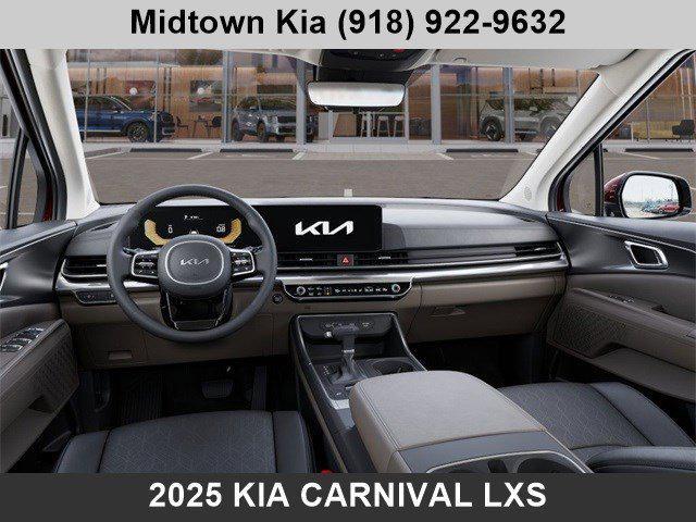 new 2025 Kia Carnival car, priced at $38,814