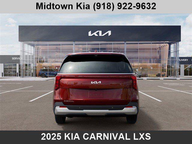 new 2025 Kia Carnival car, priced at $38,814