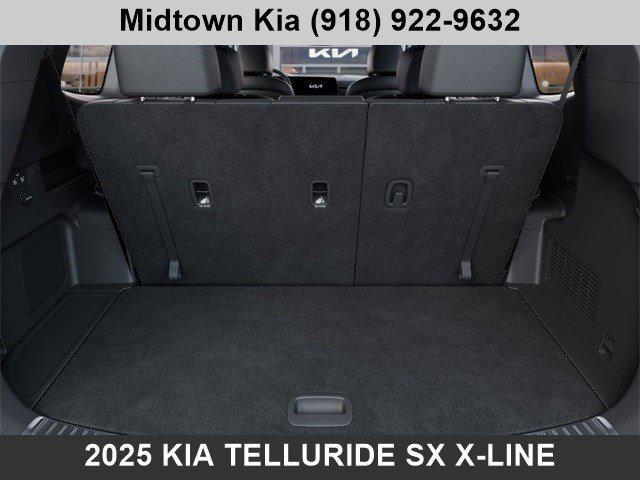 new 2025 Kia Telluride car, priced at $49,489