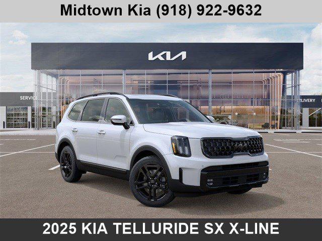 new 2025 Kia Telluride car, priced at $49,489