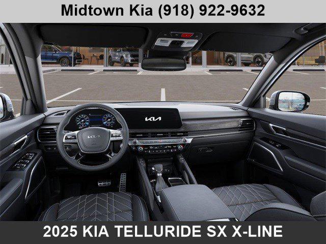 new 2025 Kia Telluride car, priced at $49,489