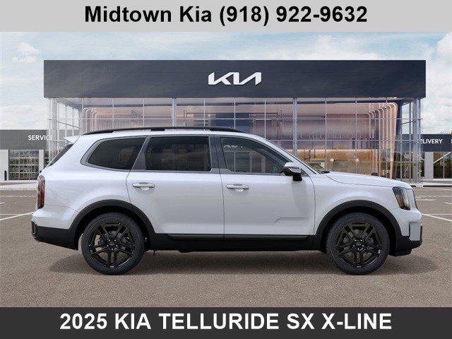 new 2025 Kia Telluride car, priced at $49,489