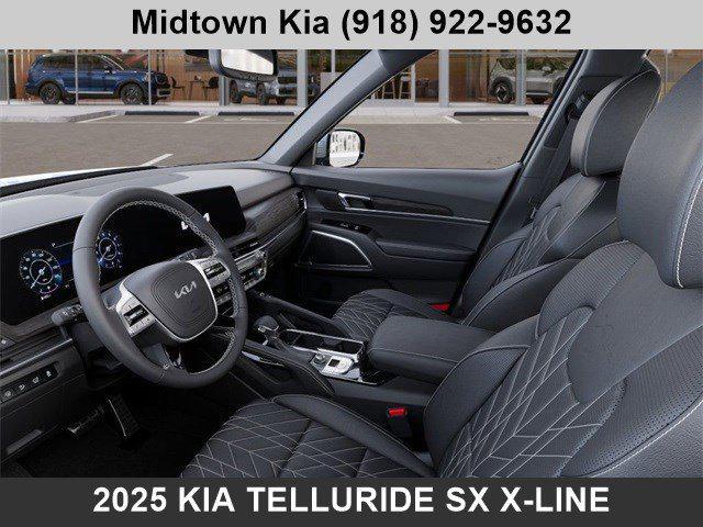 new 2025 Kia Telluride car, priced at $49,489