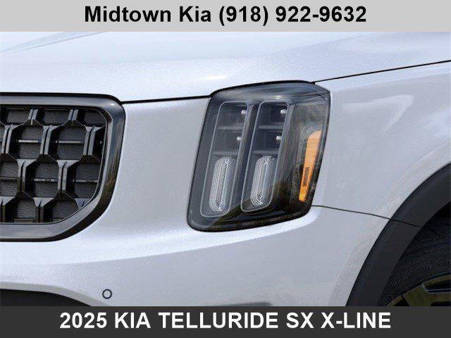new 2025 Kia Telluride car, priced at $49,489