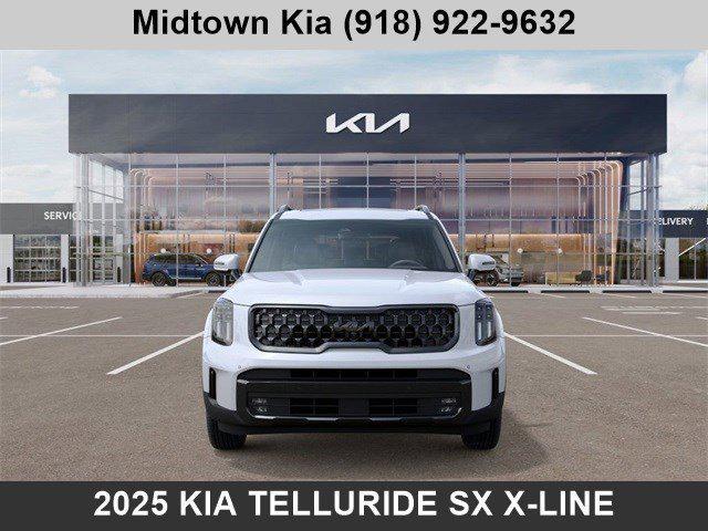 new 2025 Kia Telluride car, priced at $49,489