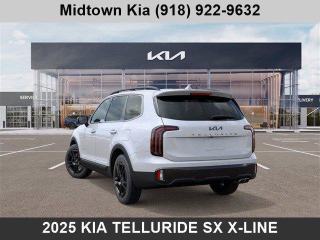 new 2025 Kia Telluride car, priced at $49,489