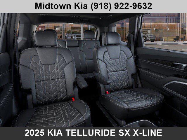 new 2025 Kia Telluride car, priced at $49,489
