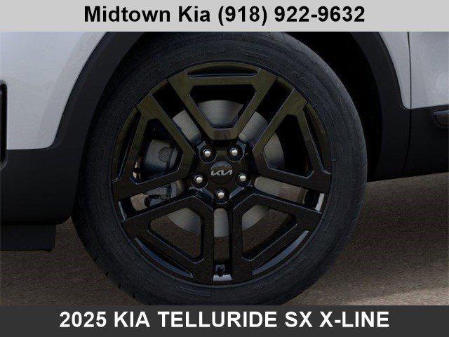 new 2025 Kia Telluride car, priced at $49,489