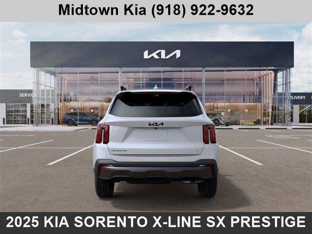 new 2025 Kia Sorento car, priced at $43,908