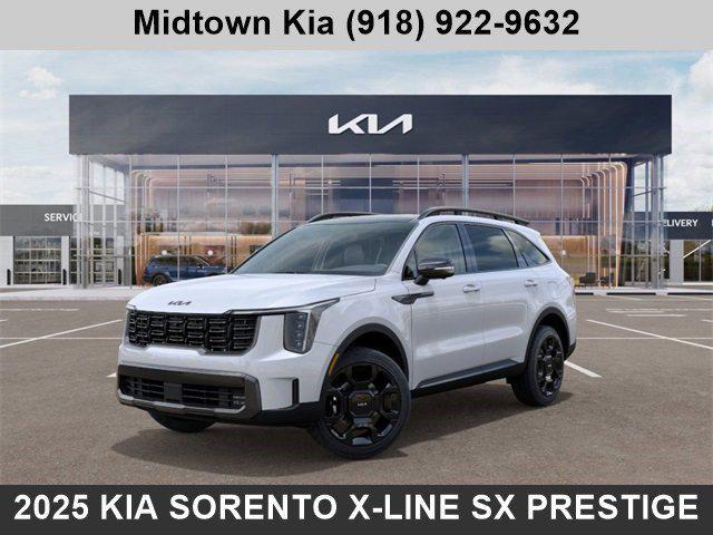 new 2025 Kia Sorento car, priced at $43,908