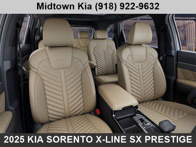 new 2025 Kia Sorento car, priced at $43,908