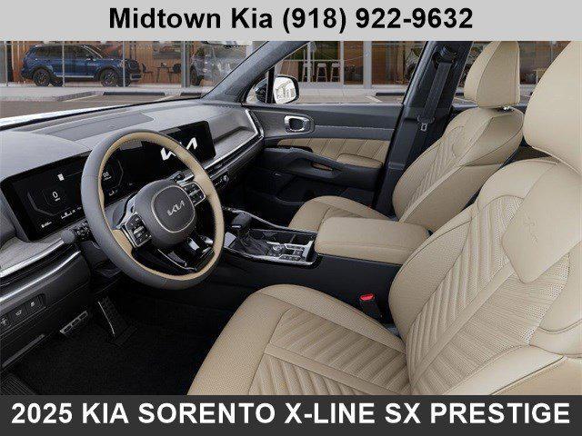 new 2025 Kia Sorento car, priced at $43,908