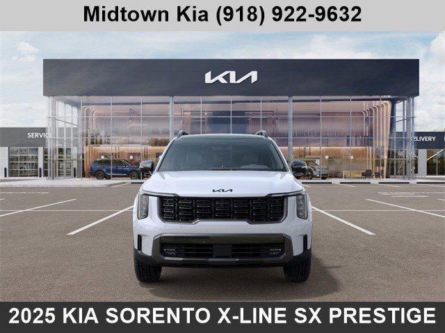 new 2025 Kia Sorento car, priced at $43,908