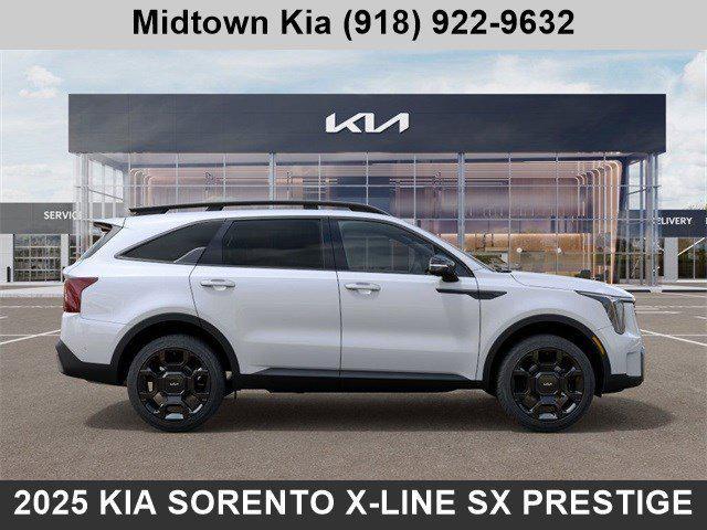 new 2025 Kia Sorento car, priced at $43,908