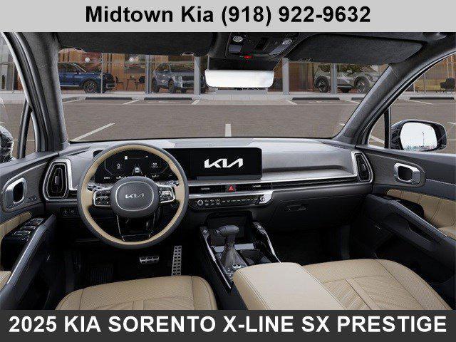 new 2025 Kia Sorento car, priced at $43,908