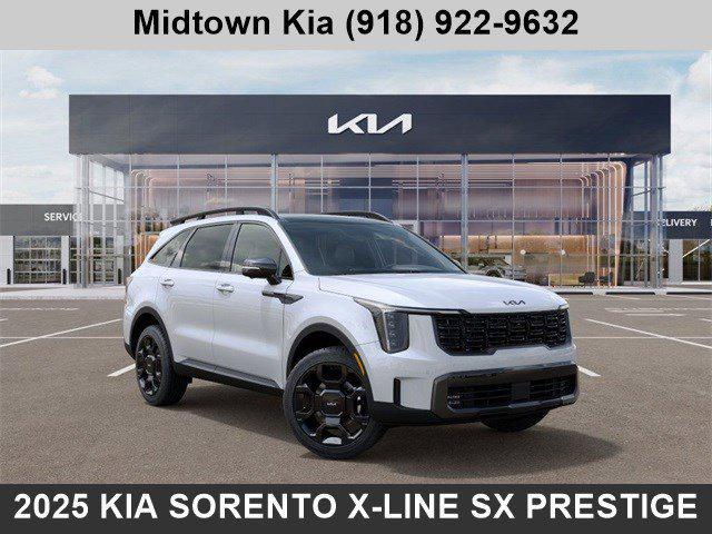 new 2025 Kia Sorento car, priced at $43,908