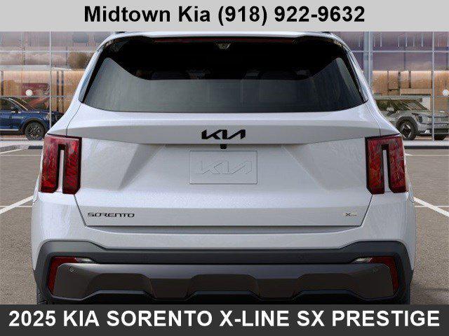 new 2025 Kia Sorento car, priced at $43,908