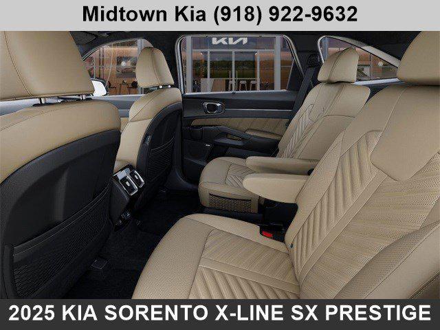new 2025 Kia Sorento car, priced at $43,908