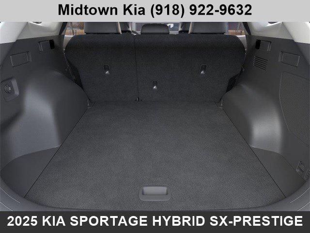 new 2025 Kia Sportage Hybrid car, priced at $37,055