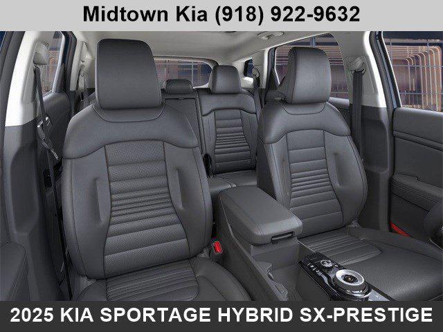 new 2025 Kia Sportage Hybrid car, priced at $37,055