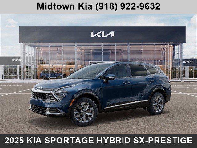 new 2025 Kia Sportage Hybrid car, priced at $37,055