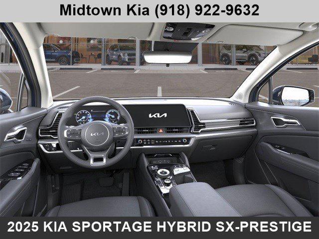 new 2025 Kia Sportage Hybrid car, priced at $37,055