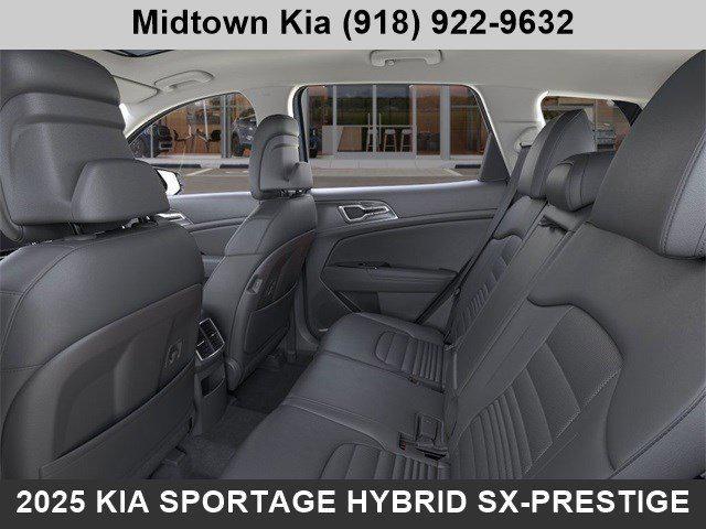 new 2025 Kia Sportage Hybrid car, priced at $37,055