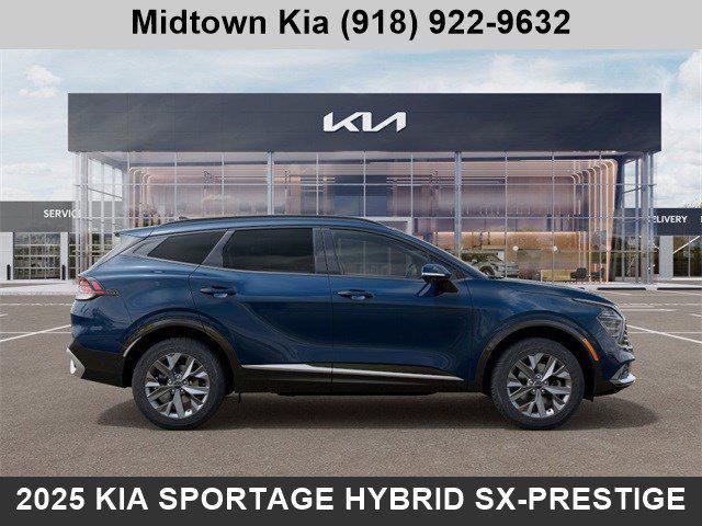 new 2025 Kia Sportage Hybrid car, priced at $37,055