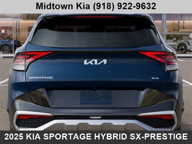 new 2025 Kia Sportage Hybrid car, priced at $37,055
