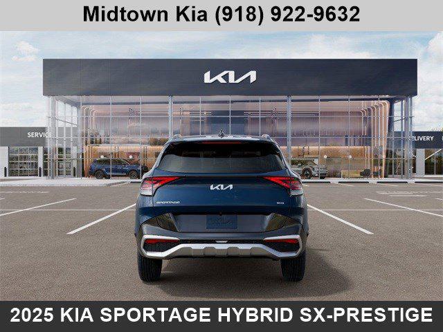 new 2025 Kia Sportage Hybrid car, priced at $37,055