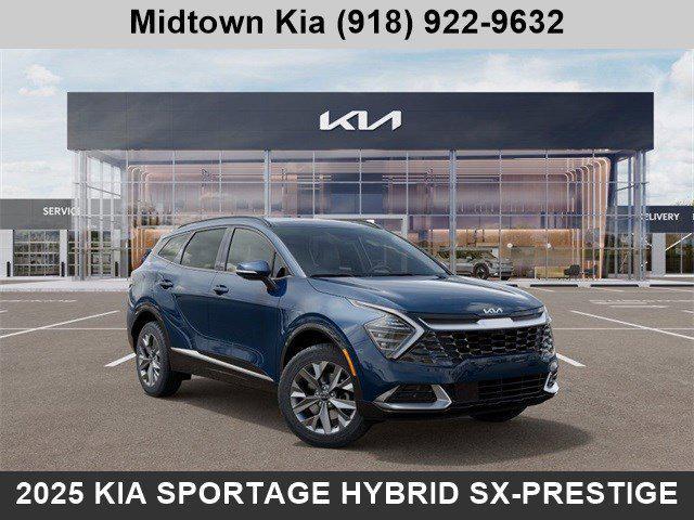 new 2025 Kia Sportage Hybrid car, priced at $37,055